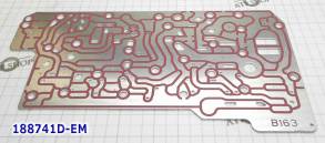 Пластина Сепараторная, ZF9HP48 / 948TE (#A163 / B163) (TEMP ITEMS)