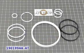 Комплект (9 шт) компрессионных тефлоновых колец, (входят в ремкомплект (SEALING RINGS)