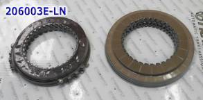 Комплект фрикционных дисков, Friction pack 4T60E 1995-Up (forward inpu (TEMP ITEMS)