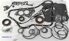 Баннеркит 4T65E VOLVO универсальный на все года, (Комплект фрикционных 206006BA-AT (TEMP ITEMS)