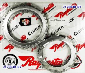 Комплект стальных дисков GM 8L90E / F, диски 1-2-7-8-R / C1  2,0 мм (TEMP ITEMS)