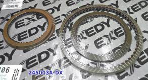 Комплект Фрикционов G4A-EL / GF4A-EL / 4EAT-G FORD / MAZDA Friction pa 245003A-DX (TEMP ITEMS)