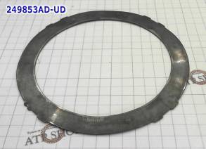 Кольцо волнистое, Cushion Forward [163 / 167x130x0.9 мм] C6 / E4OD / 4 (TEMP ITEMS)