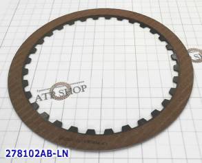 Фрикционный Диск [162x2x32] 45RFE / 5-45RFE / 68RFE Reverse input / Un (TEMP ITEMS)