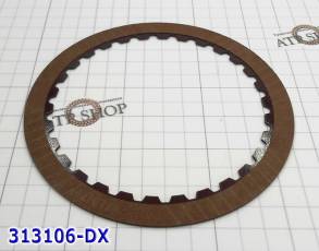 (Заказывать по позиции 313106-DX) Фрикционный Диск [30Tx1,6x133] RE4R0 (TEMP ITEMS)