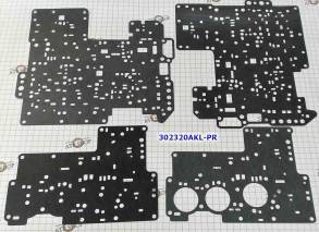 Комплект прокладок гидроблока 4EAT на автомобили Subaru  2002-Up подбо (GASKETS)