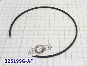 Тефлоновое кольцо (109X104X2.6) JF015E (CVT) поршня ведомого шкива нов (SEALING RINGS)