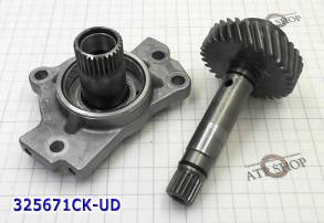 Входной вал JF015 (30 зубьев на шестерне), в сборе со ступицей (TEMP ITEMS)