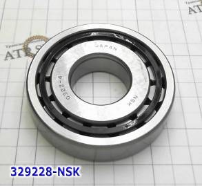 Подшипник ведомого шкива (80x31,2x18 роликовый) передний JF016E / JF01 (TEMP ITEMS)