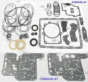 Баннеркит A43DE / A46DE / DF AW03-71LE 1984-Up (Комплект фрикционных д 330006B-AT (TEMP ITEMS)