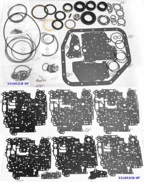 Комплект прокладок и сальников A240 / MS7 / A240E / L/241E / L/H / 243 (TEMP ITEMS)