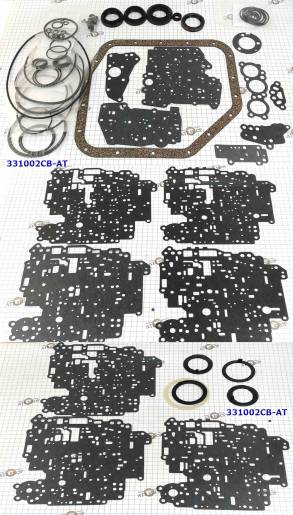 Баннеркит A240E / A240L, 241E / A241L / A241H 1985-up (Комплект фрикци 331006CB-AT (TEMP ITEMS)