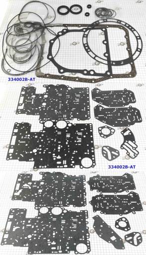 Баннеркит A442F W / O Transfer Case Parts (Комплект прокладок и сальни 334006B-AT (TEMP ITEMS)