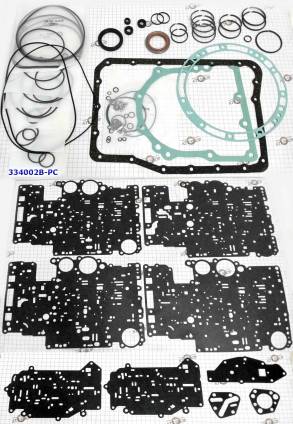 Баннеркит A442F W / O Transfer Case Parts (Комплект прокладок и сальни 334006B-PC (TEMP ITEMS)
