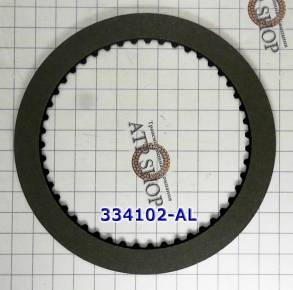 (Заказывайте по позиции 334102-AL) Фрикционный Диск A442F / AW450-43LE (FRICTIONS)