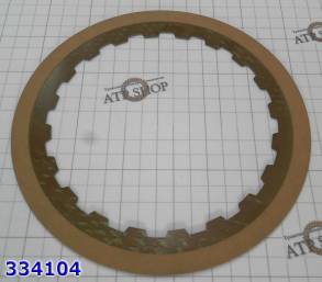 (Заказывайте по позиции 334104-AL) Фрикционный Диск A450-43LE Overdriv (FRICTIONS)