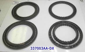 Комплект фрикционных дисков A750E / F (2WD / 4WD) 2003-up (TEMP ITEMS)