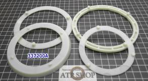 Комплект (4 шт) вошеров/подшипников скольжения A750 / 760 / 761E / F 337200A (WASHERS)