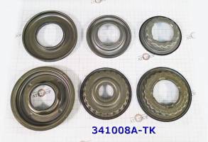 Комплект (6 шт) обрезиненных поршней U150E /  U151E /  U151F 2002-07 ( (TEMP ITEMS)