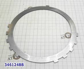 Стальной диск [11Tx2.4x153.4] ширина зуба 10,1мм U760E B1 (2-6) 2008-U (TEMP ITEMS)