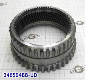 Коронная шестерня задней планеты без фланца , Ring Gear U760 Rear Plan (TEMP ITEMS)
