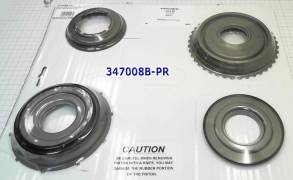 Комплект обрезиненных поршней (4шт) UB80E / F (AISIN AWF8G30) 2017-Up (TEMP ITEMS)
