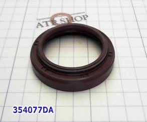 (Заказывать по позиции 354077DA) Сальник полуоси правый (40х55х10 / 14 (TEMP ITEMS)