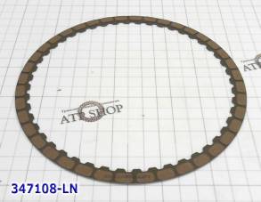 Фрикционный диск "C1"(Forward / 1,2,3,4,5) [48Tx1.5x147 / 163] UA80E (FRICTIONS)