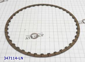 Фрикционный диск, UA80E B2 (2ND BRAKE) (40T×1.5X174 / 186) (FRICTIONS)