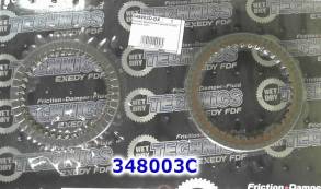 Баннеркит CVT K410 2008-Up (Комплект фрикционных дисков, прокладок и с 348006C-AT (TEMP ITEMS)