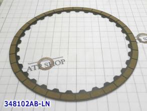 Фрикционный диск Overdrive [153x1.5x32T] K120 (CVT) (TEMP ITEMS)