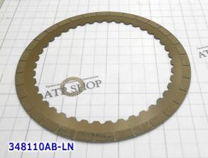Фрикционный диск B1 BRAKE[136x1.5x42T] K120 (CVT) (TEMP ITEMS)