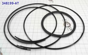 Комплект больших тефлоновых колец на конуса  K110 / K112 / K114 (CVT) (TEMP ITEMS)
