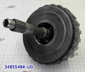 Барабан форвард в сборе,  K111  ASSY (TEMP ITEMS)