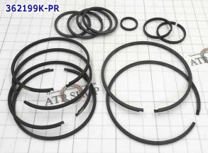 Комплект компрессионных колец из 13 шт (металл + тефлон) F4A42, (входя (SEALING RINGS)