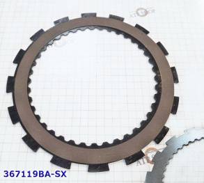 Фрикционный диск гидротрансформатора A6LF1 / 2/3 (169×3.6x16T / 40Т) ( (TEMP ITEMS)