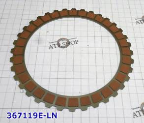 Фрикционный диск гидротрансформатора(наружный зуб) A5HF1 / A6GF1 (Диам 367119E-LN (TEMP ITEMS)