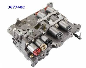 Блок клапанов в сборе с соленоидами, Valve body A6GF1 / A6MF1 KIA / HY (VALVE BODIES)