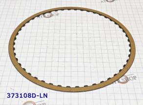 Фрикционный Диск "2-8" Brake [48Tx215x1.8 мм] A8LF1 2-8 Clutch (TEMP ITEMS)