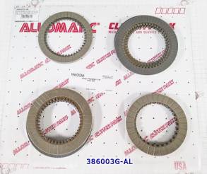 Комплект Фрикционов, Для трансмиссий B36A, P36A, BDHA и BDGA только на (TEMP ITEMS)