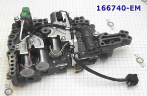 Гидравлический блок управления QR018CHA / QR025CHA / QR025CHC 166740-EM (VALVE BODIES) 025CHA1506100, 025CHA-1506100, 02...
