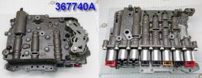 Блок клапанов в сборе с соленоидами, Valve body A6MF1 / A6MF2 / A6MF3 (VALVE BODIES)