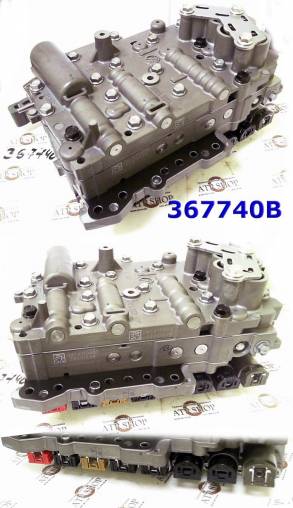 Блок клапанов в сборе с соленоидами, Valve body A6LF1 / A6LF2, Продает (VALVE BODIES)