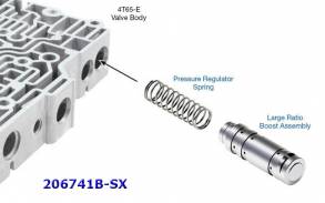 4T65E Line Pressure Booster Kit (4T65E-LB1) (VALVE BODY PARTS)