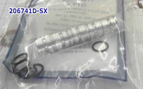Комплект заглушек гидроблока , 3-4 Relay O-Ringed End Plug Kit 4L60-E, (VALVE BODY PARTS)