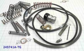 Ремкомплект гидроблока 4R100 / E4OD 1989-on (VALVE BODY PARTS)