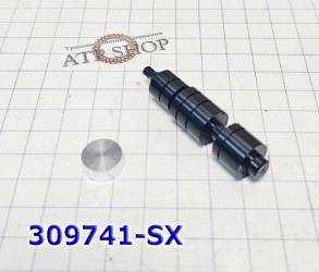 Клапан гидроблока, JR710E / JR711E / JR712E / RE7R01A (VALVE BODY PARTS)