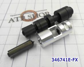 Ремонтный комплект клапана регулировки давления в муфте В1 U760E / F/U (VALVE BODY PARTS)