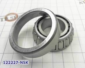 Подшипник 0AM / DQ200 [25x52x16.3] выходного вала №2 задний, роликовый (WASHERS) 0AM-311-941A, 0AM-311-941D