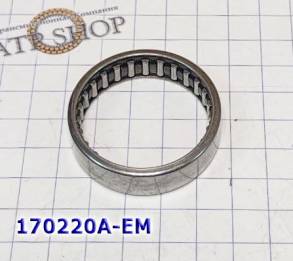 Подшипник входного вала передний, игольчатый, размеры (45x38x12) VT2(C (WASHERS)